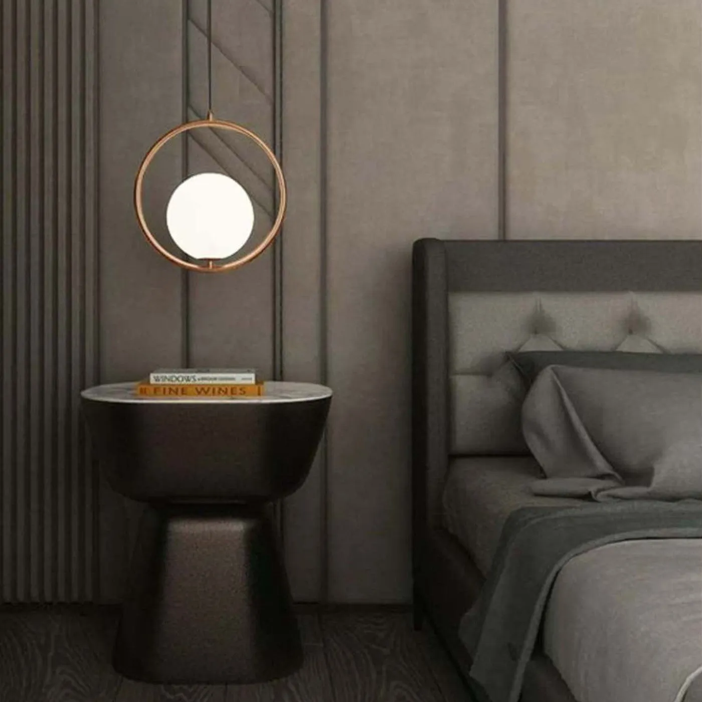 0156-1P Modern Hanging
