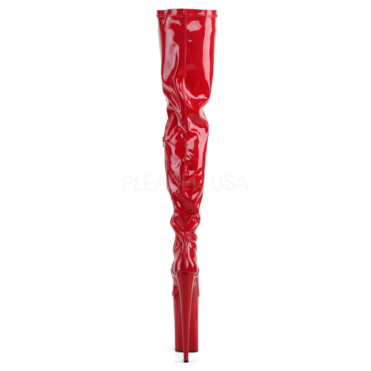 10 Inch Heel BEYOND-4000 Red