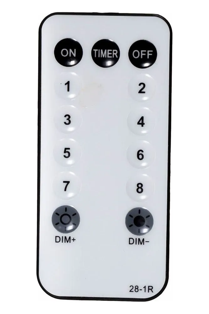 11.8" 120-Light Warm White Starburst