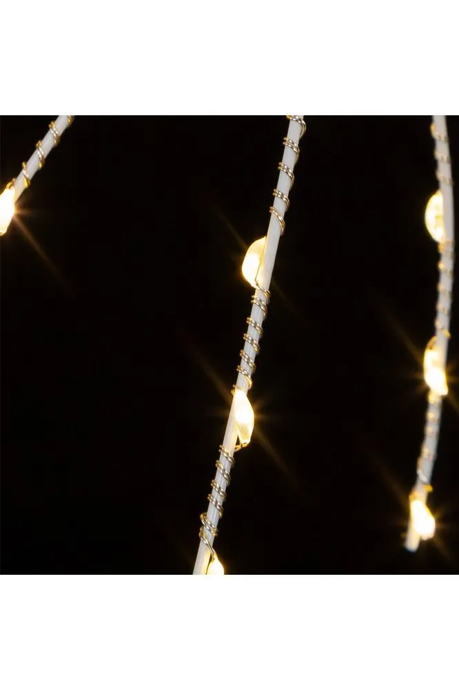 11.8" 120-Light Warm White Starburst