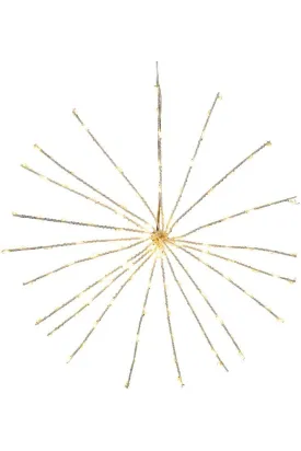 11.8" 120-Light Warm White Starburst