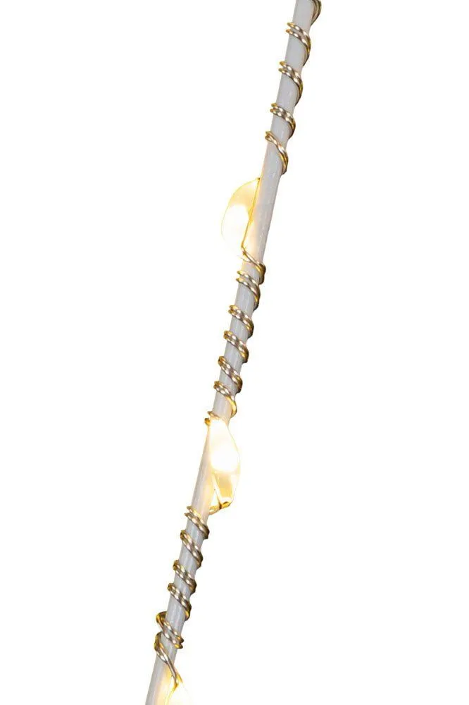 11.8" 120-Light Warm White Starburst