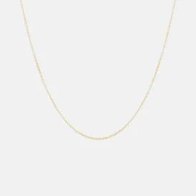 14K Classic Dainty Chain