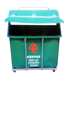 2000 Litres Plastic Wheelie Refuse Bin