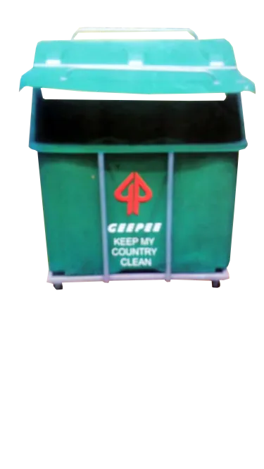 2000 Litres Plastic Wheelie Refuse Bin