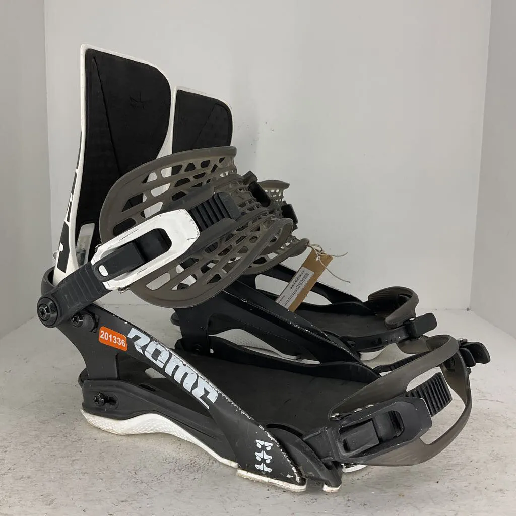 2023 Rome 390 Boss Snowboard Bindings