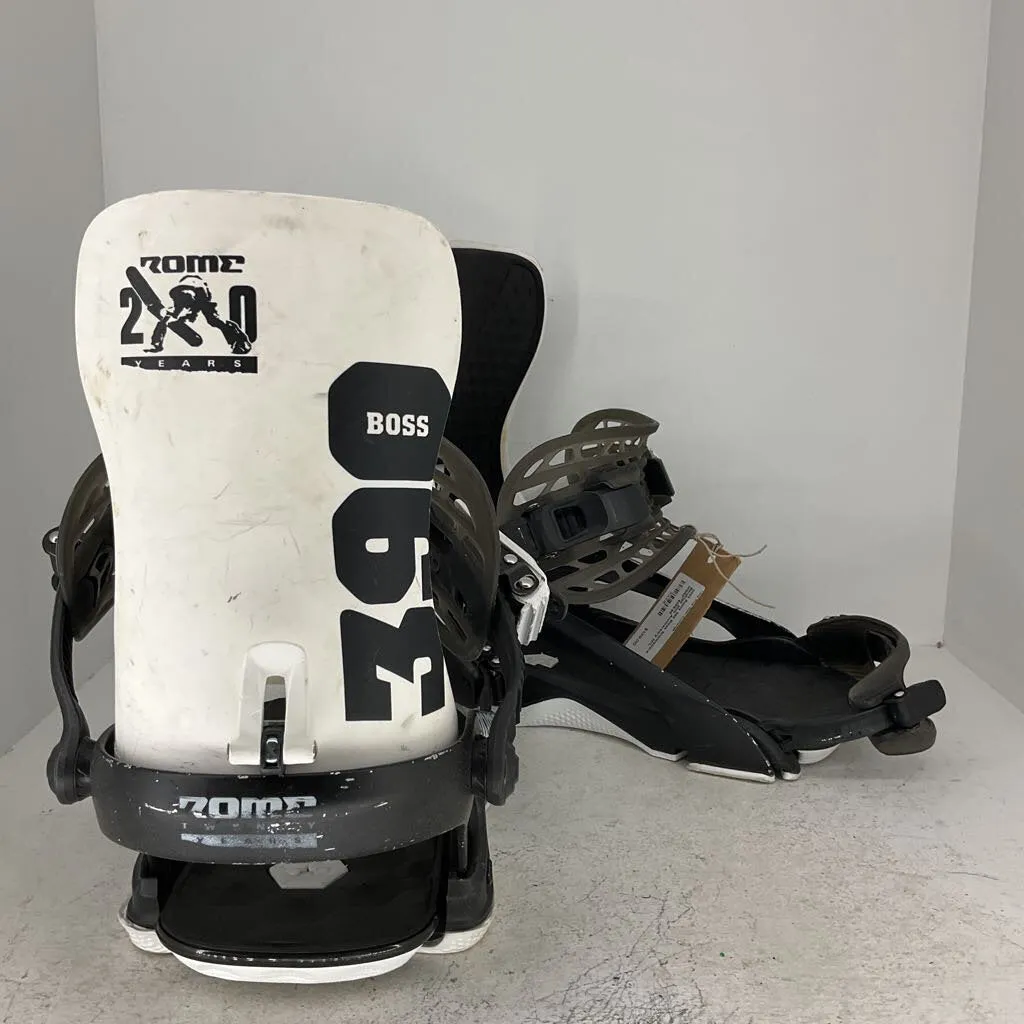 2023 Rome 390 Boss Snowboard Bindings