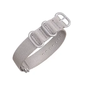 22mm NATO Canvas Watch Strap | Grey