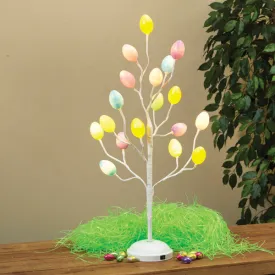 24" B-O Easter Egg Tabletop Tree