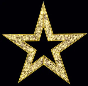 2D Regal Star, Warm White LED