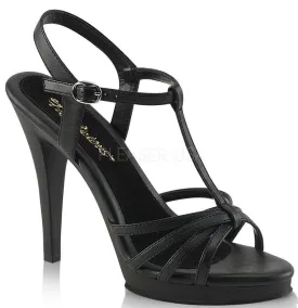 4 1/2" Heel T-strap Platform Sandal (FLAIR-420 Final Sale)