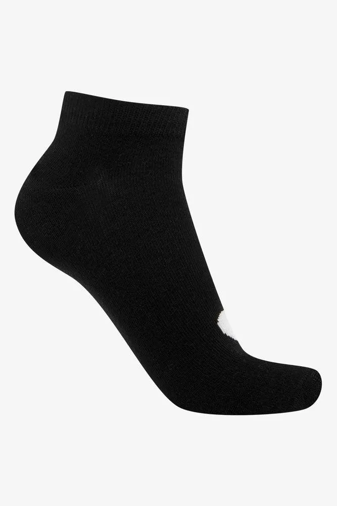 5 Pack Hearts Low Cut Socks Olive Green