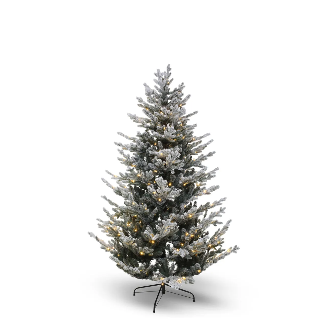6 Ft Balsam Fir Snow Tree - 340 Led