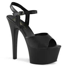6 Inch Heel ASPIRE-609 Black Matte