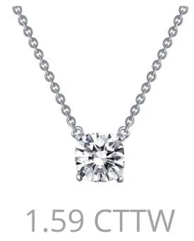 6N003CLP 1.59 cttw Signature Lassaire Necklace