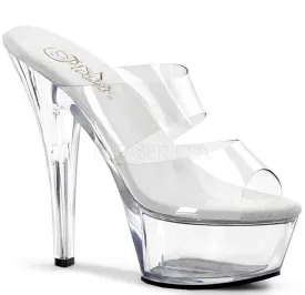 6" Spike Heel Platform Sandal (KISS-202)