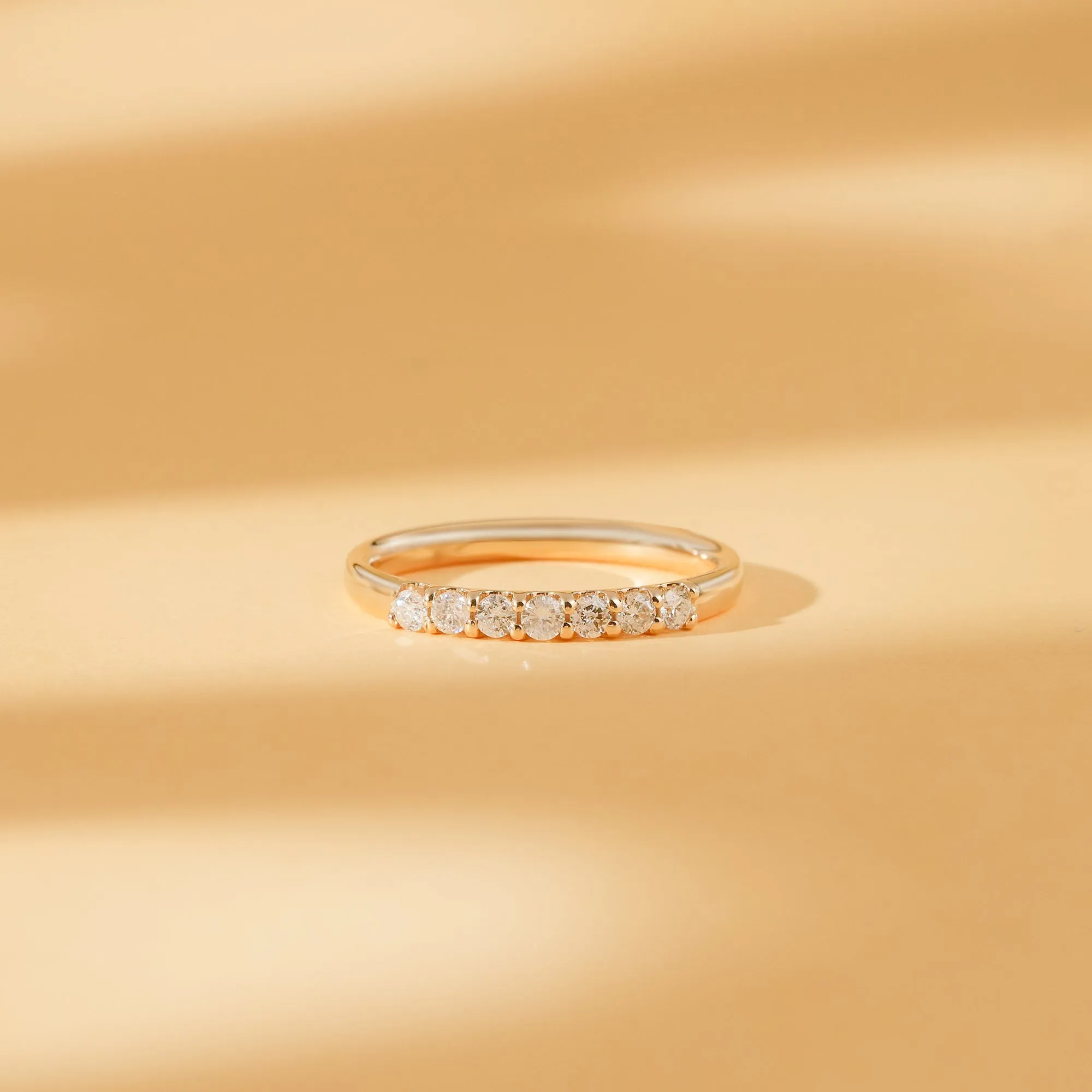 7 Diamond Stacking Ring, Vanessa