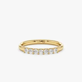 7 Diamond Stacking Ring, Vanessa
