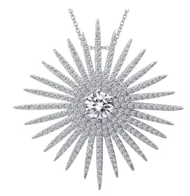 7P003CLP Starburst Necklace