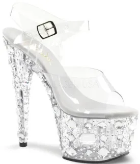 7" Platform Sandal (ADORE-708MR)