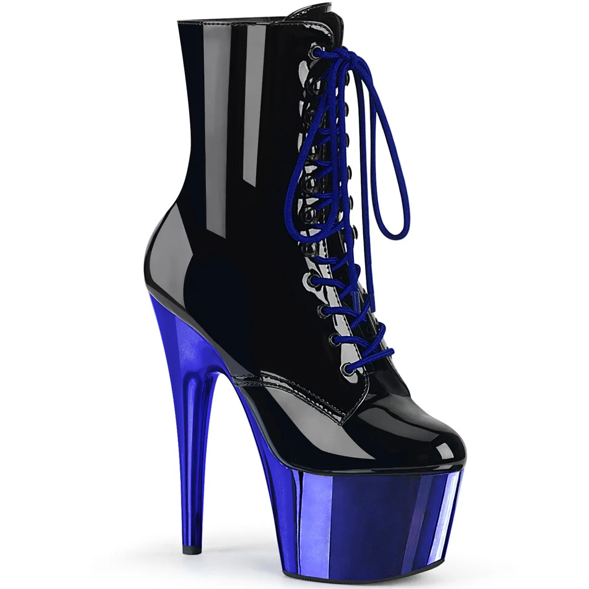 7" Stiletto Lace-Up Ankle Boot (ADORE-1020)