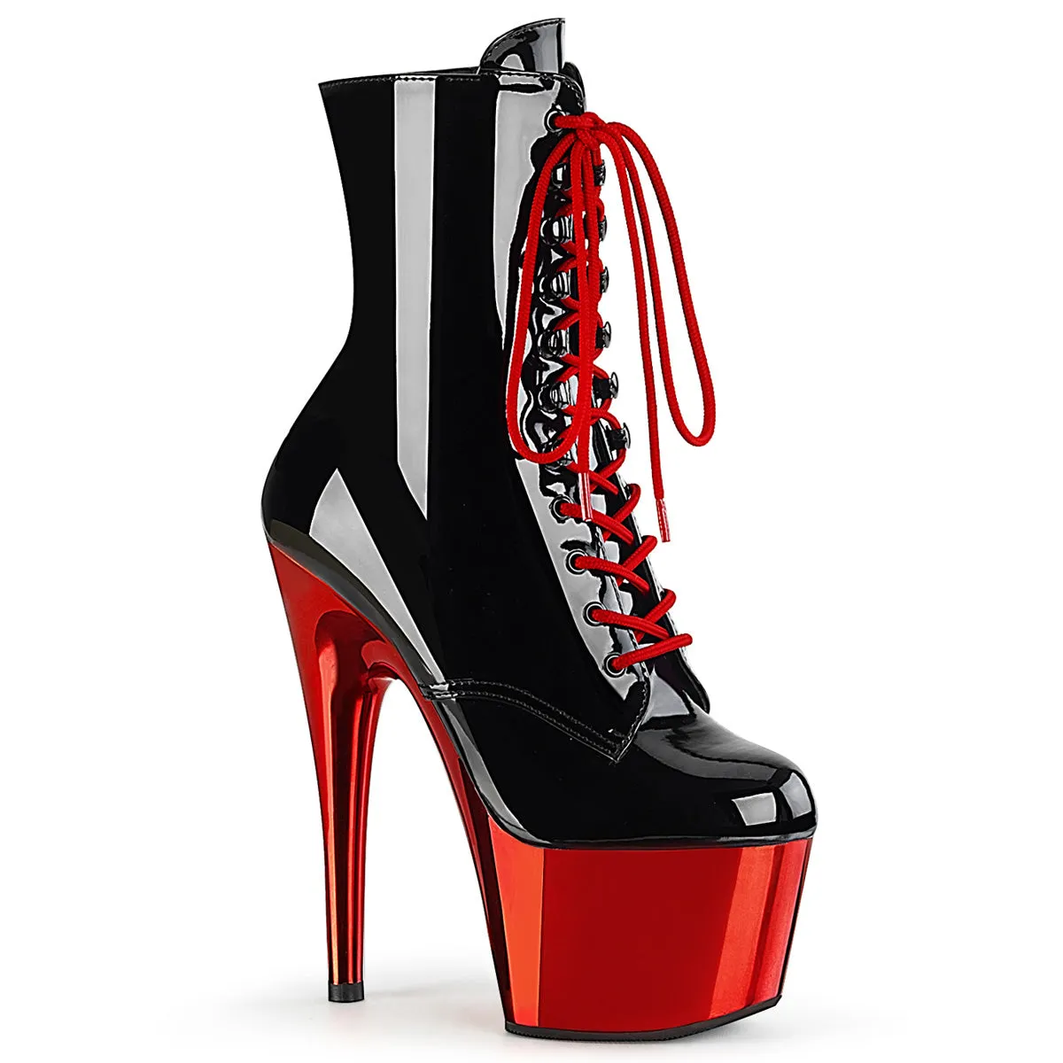 7" Stiletto Lace-Up Ankle Boot (ADORE-1020)