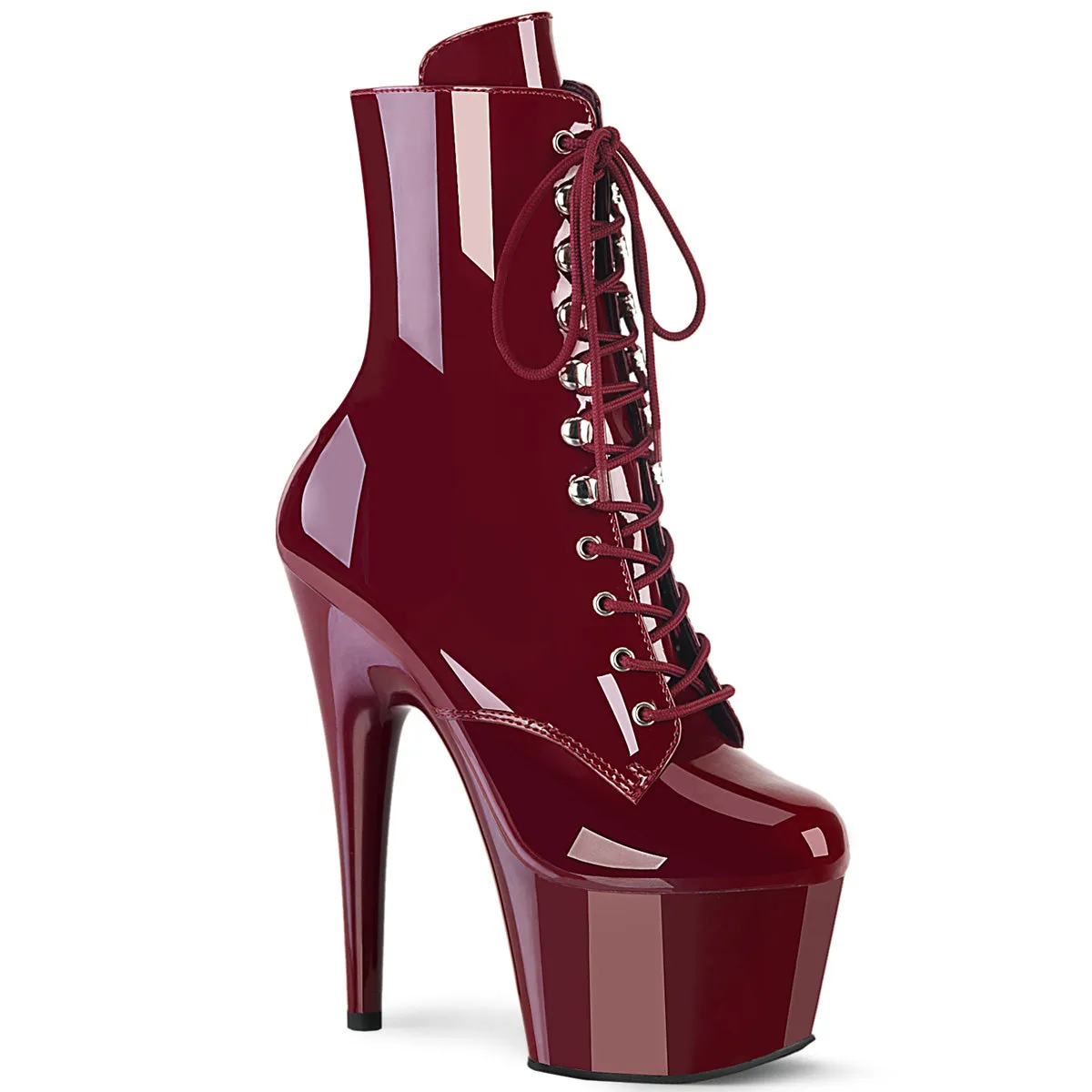 7" Stiletto Lace-Up Ankle Boot (ADORE-1020)
