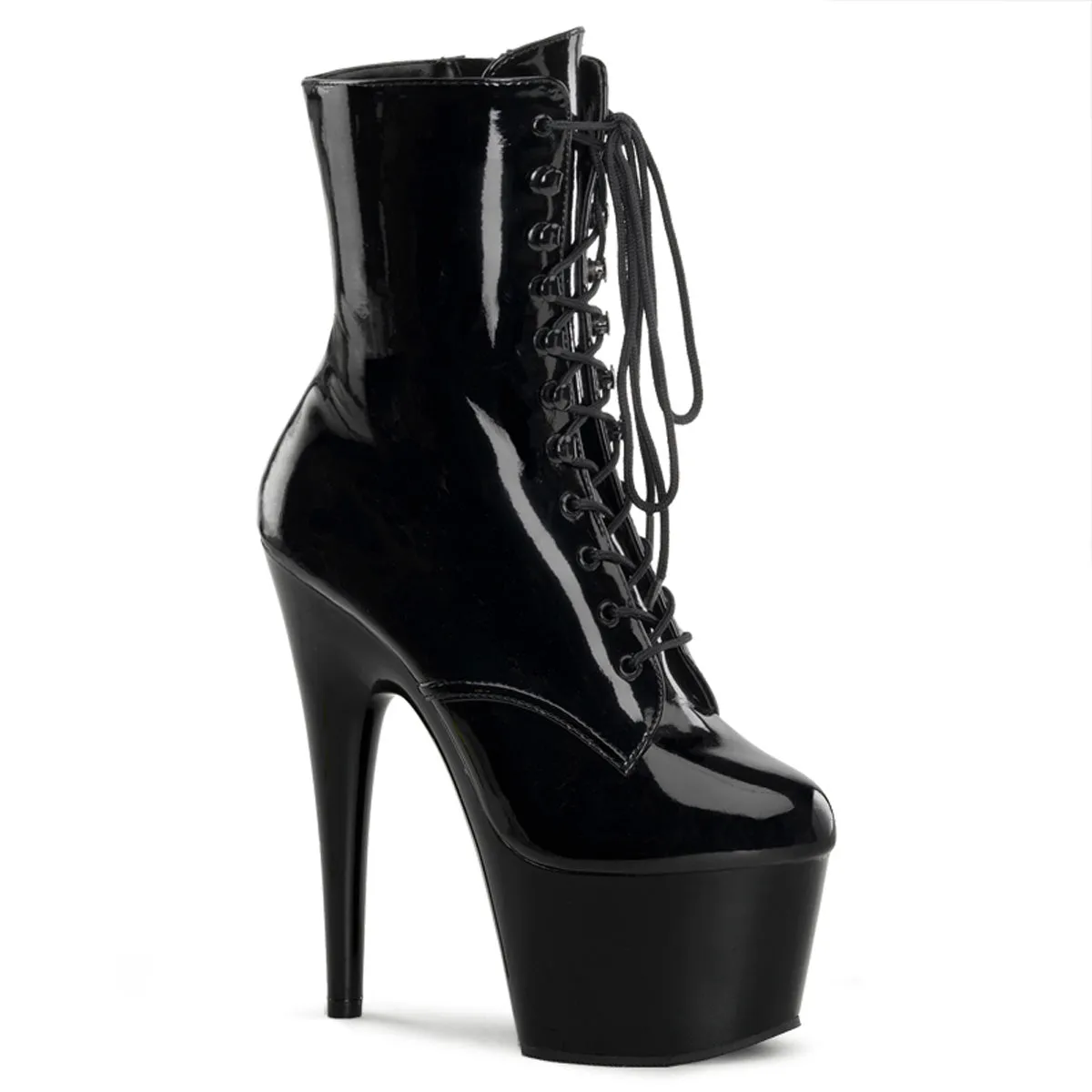 7" Stiletto Lace-Up Ankle Boot (ADORE-1020)