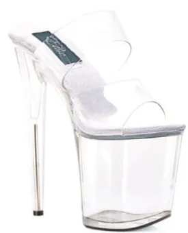 8" Coco Stiletto Platform (ES850-Coco)