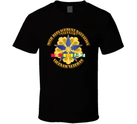 90th Replacement Battalion w SVC Ribbon T Shirt