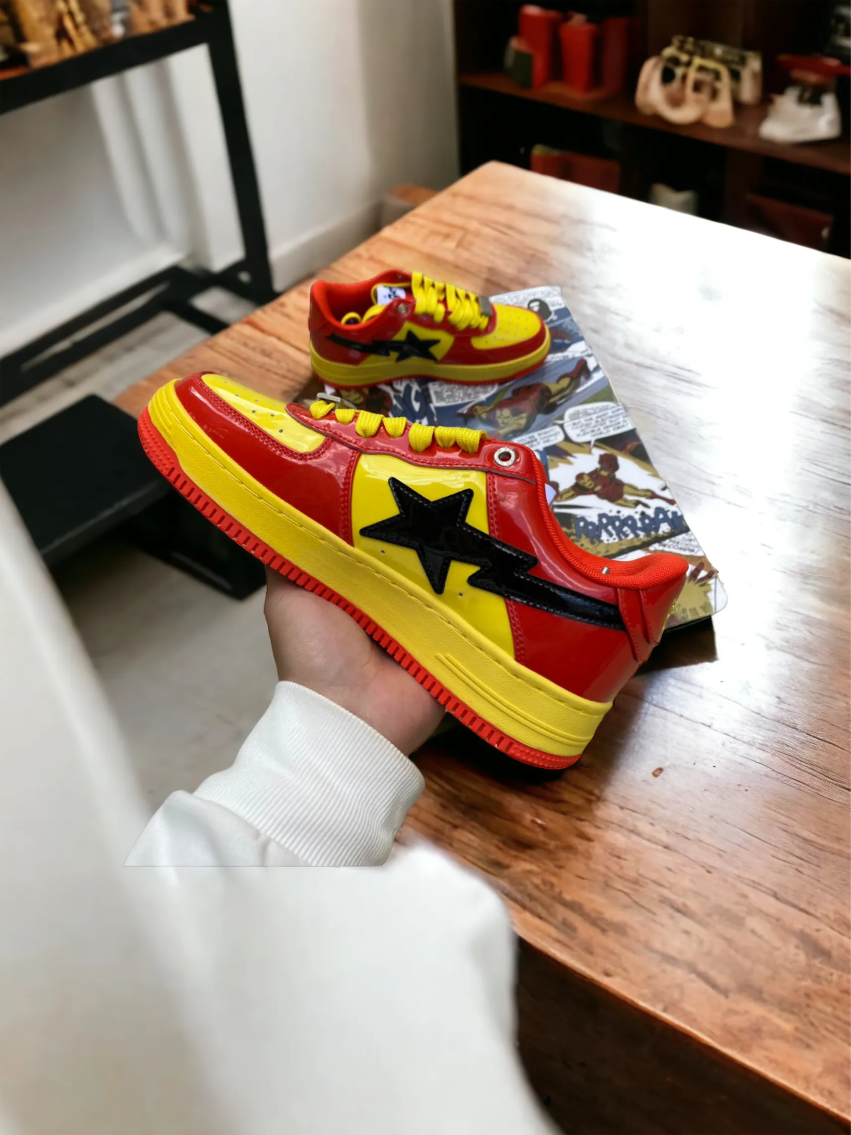 A bathing ape bape sta