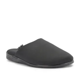 A-HA Casual Black Mule For Men M-CARPET01 By Liberty