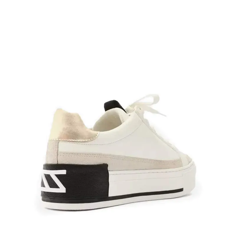 A1121800440001 Slip-On Sneakers- Offwhite