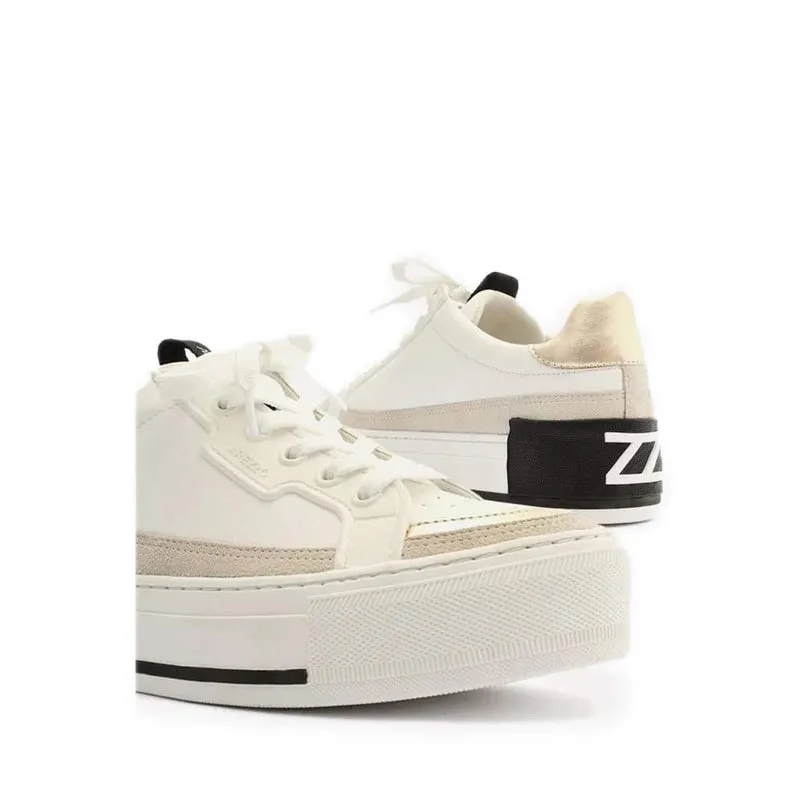 A1121800440001 Slip-On Sneakers- Offwhite
