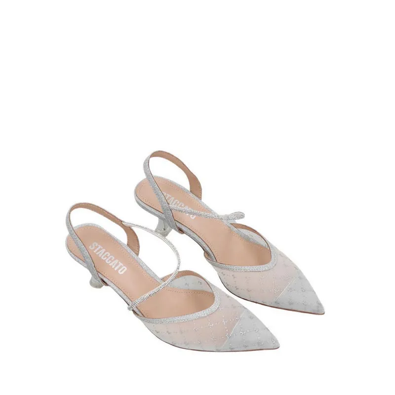 A3172-SLR Women Heels - Silver