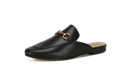 Aaliyah Buckled Mules