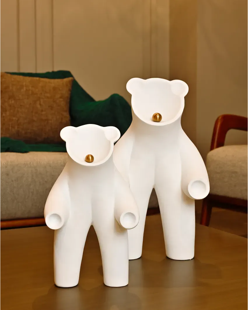 Adorable The Bear Brothers Figurines | Set of 2