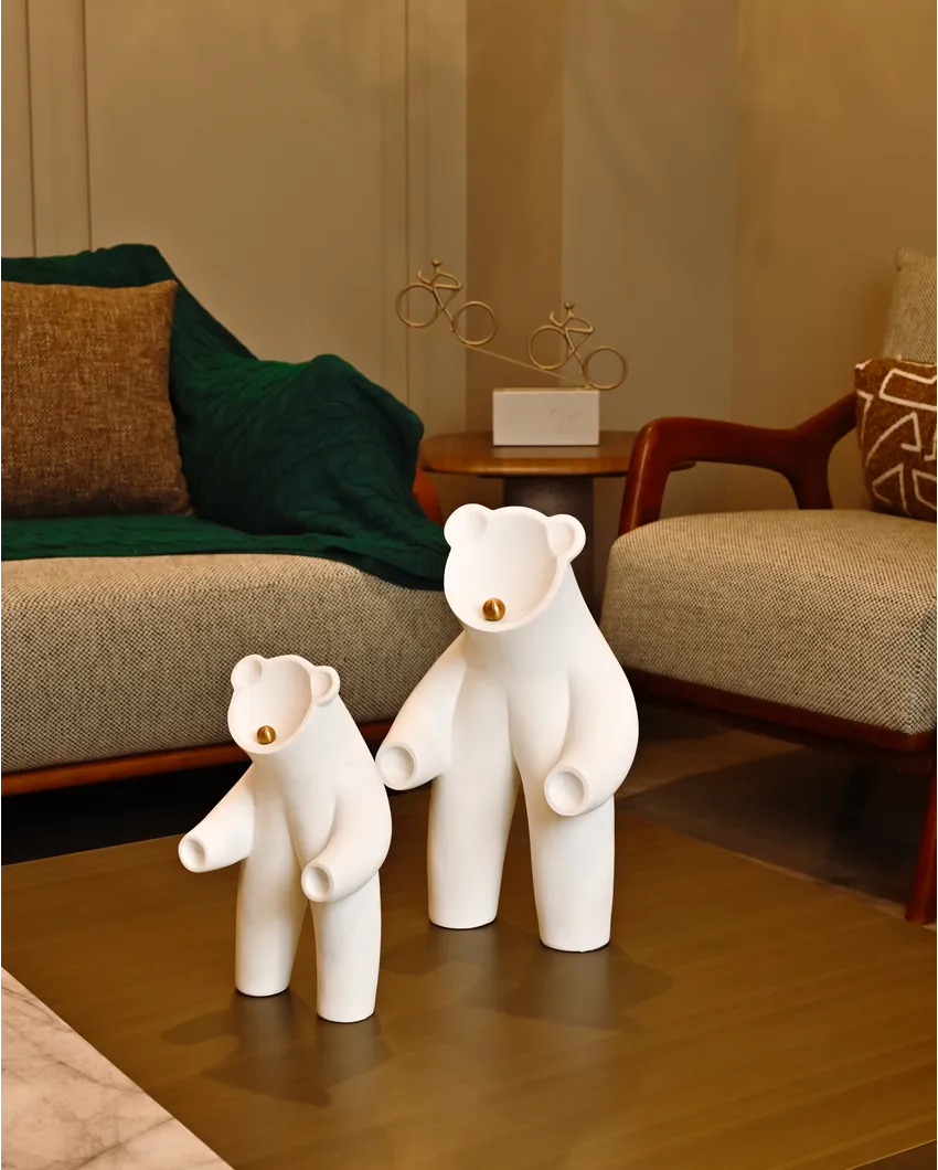 Adorable The Bear Brothers Figurines | Set of 2