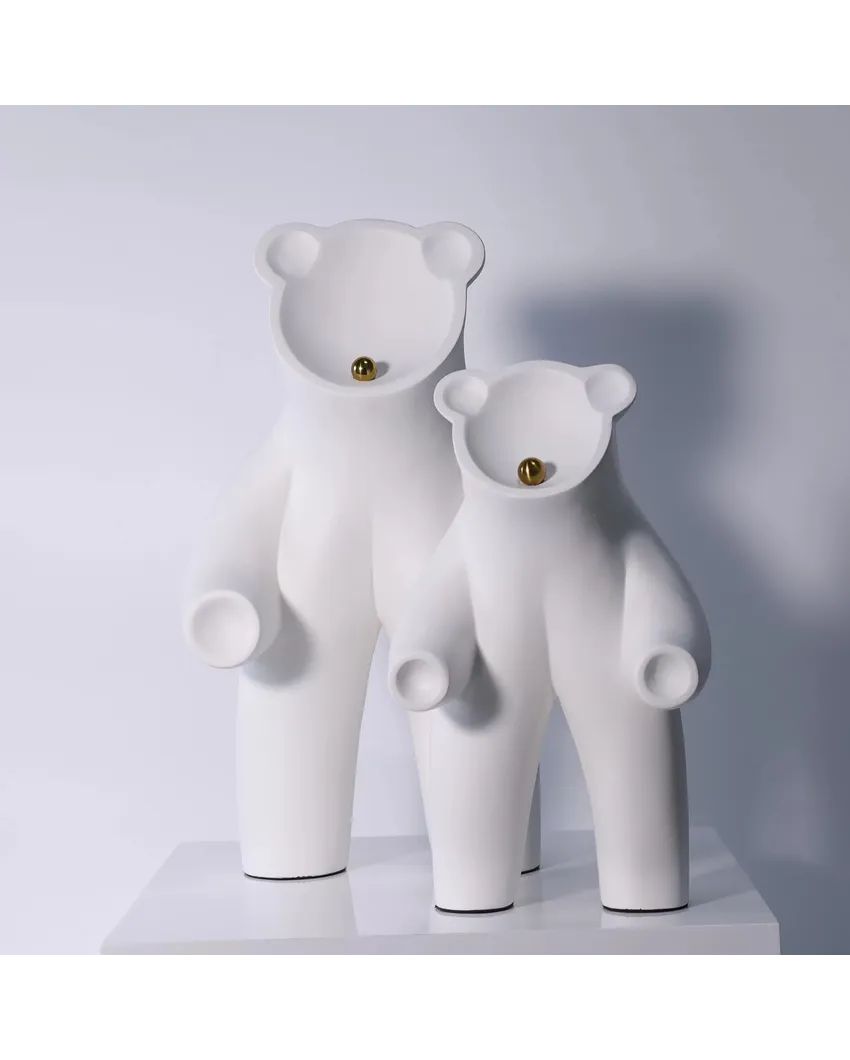 Adorable The Bear Brothers Figurines | Set of 2