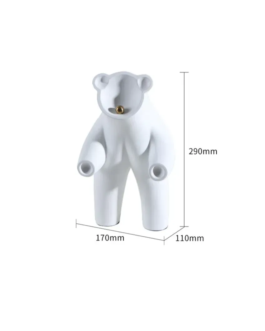 Adorable The Bear Brothers Figurines | Set of 2
