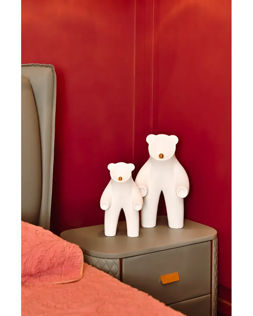 Adorable The Bear Brothers Figurines | Set of 2