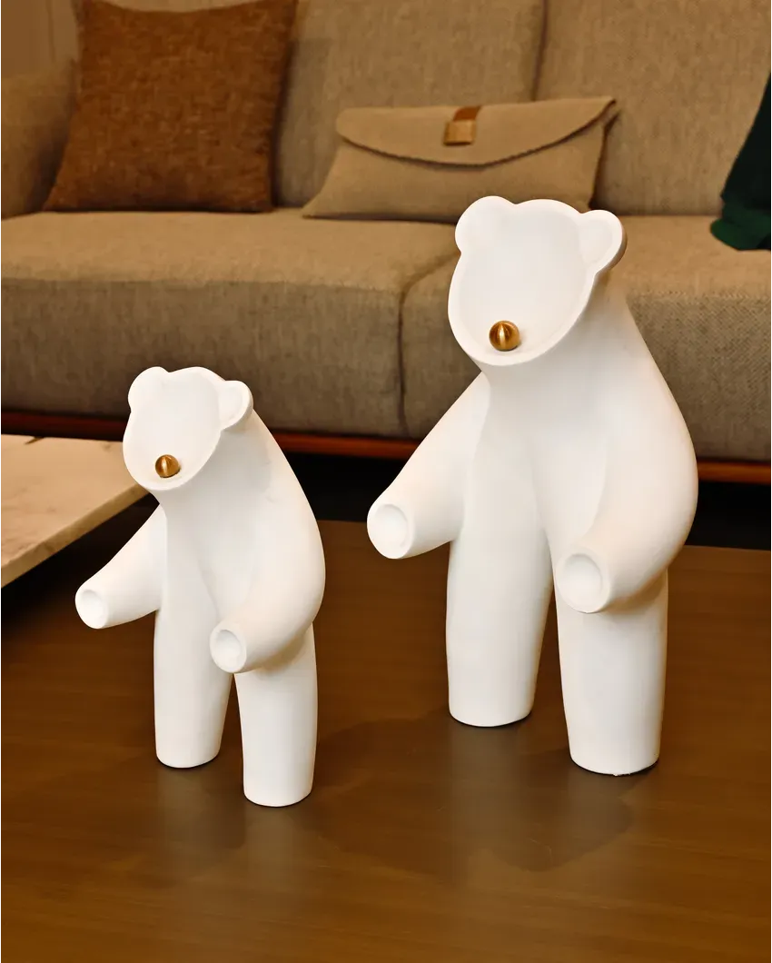 Adorable The Bear Brothers Figurines | Set of 2