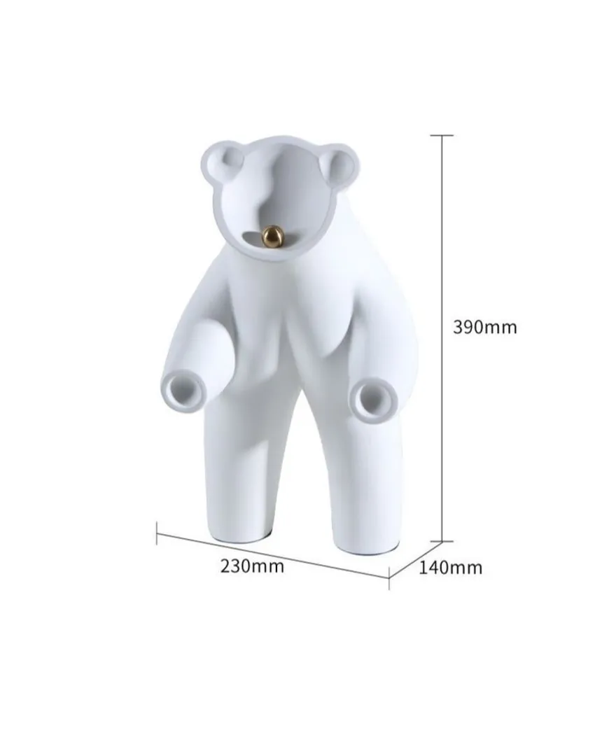 Adorable The Bear Brothers Figurines | Set of 2
