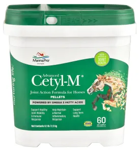 Advanced Cetyl M Pellets for Horses