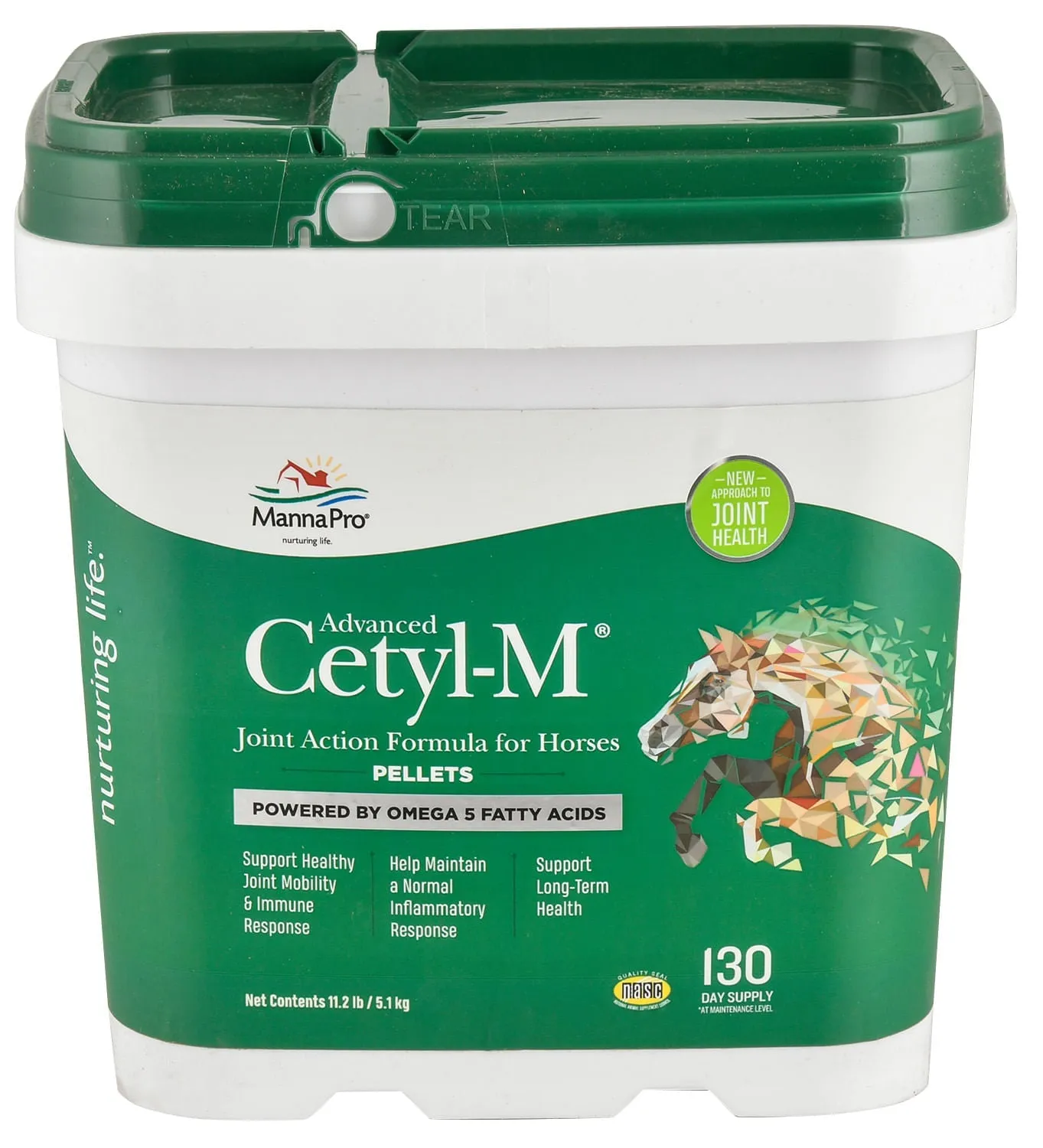 Advanced Cetyl M Pellets for Horses