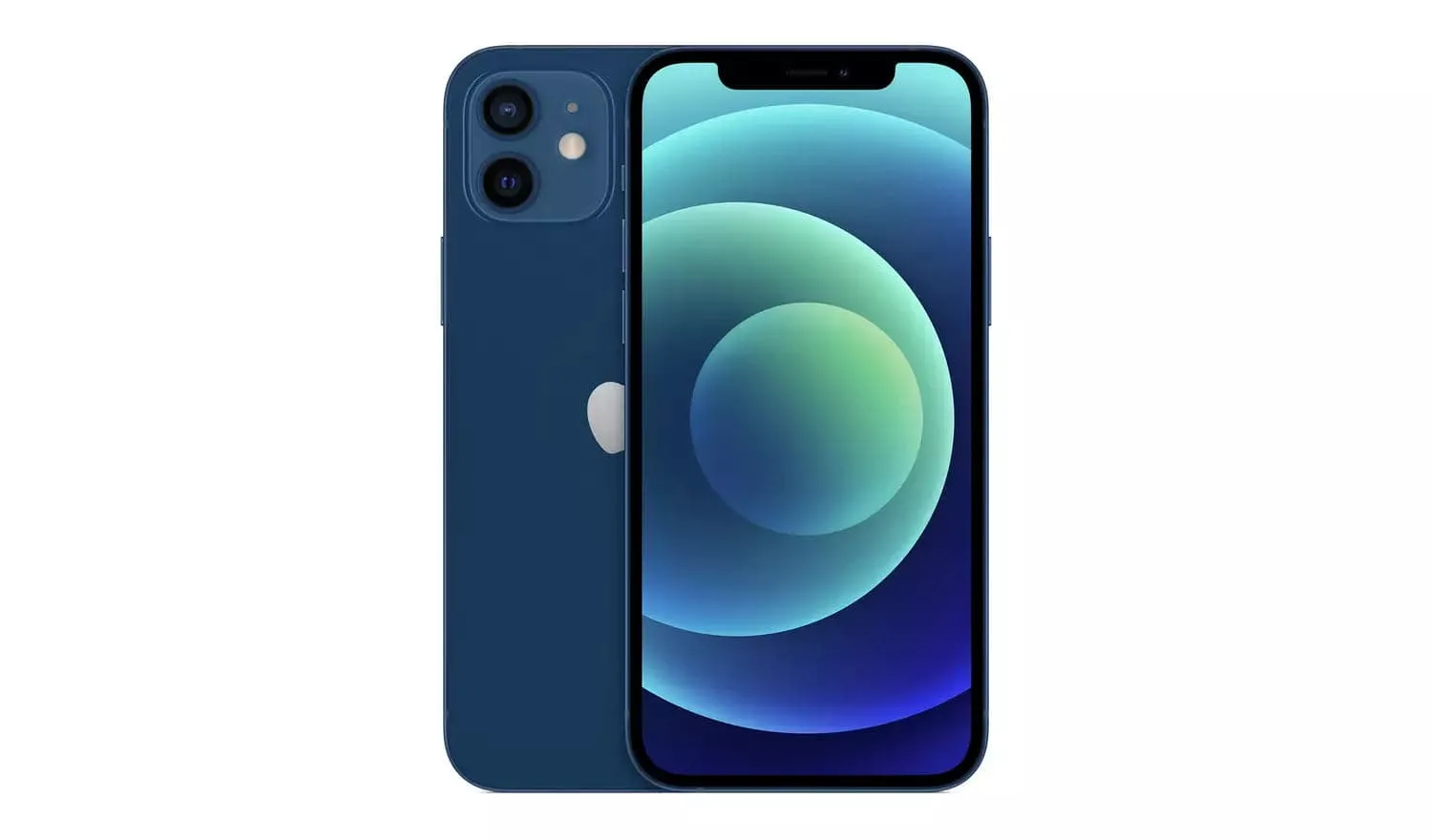 Apple iPhone 12 5G, 128GB - Unlocked, Blue