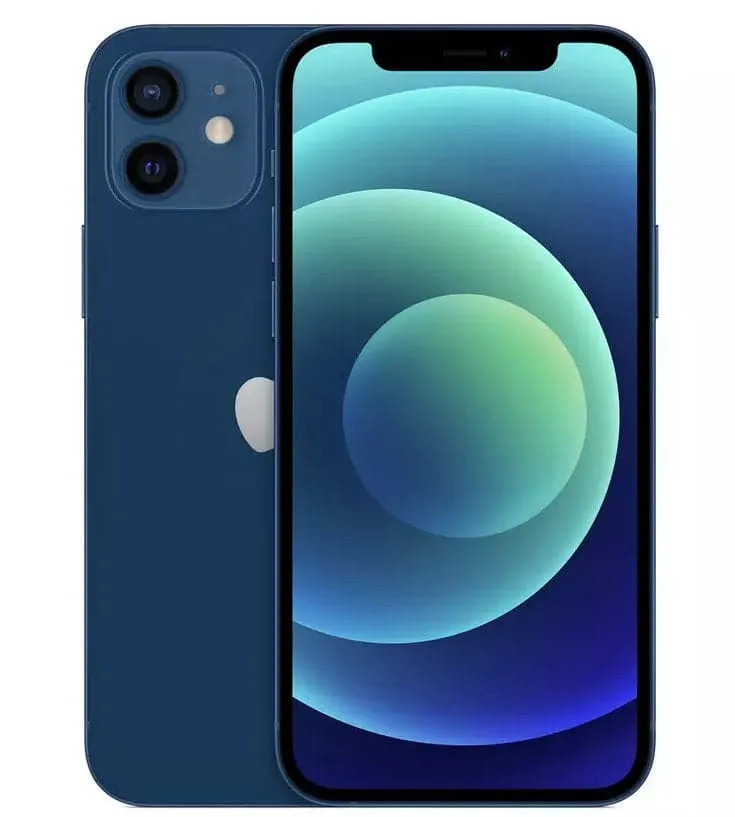 Apple iPhone 12 5G, 128GB - Unlocked, Blue