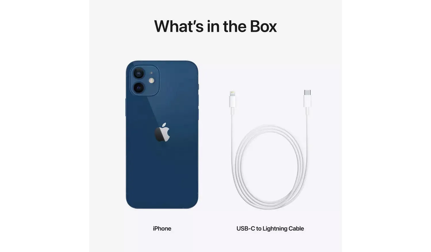 Apple iPhone 12 5G, 128GB - Unlocked, Blue