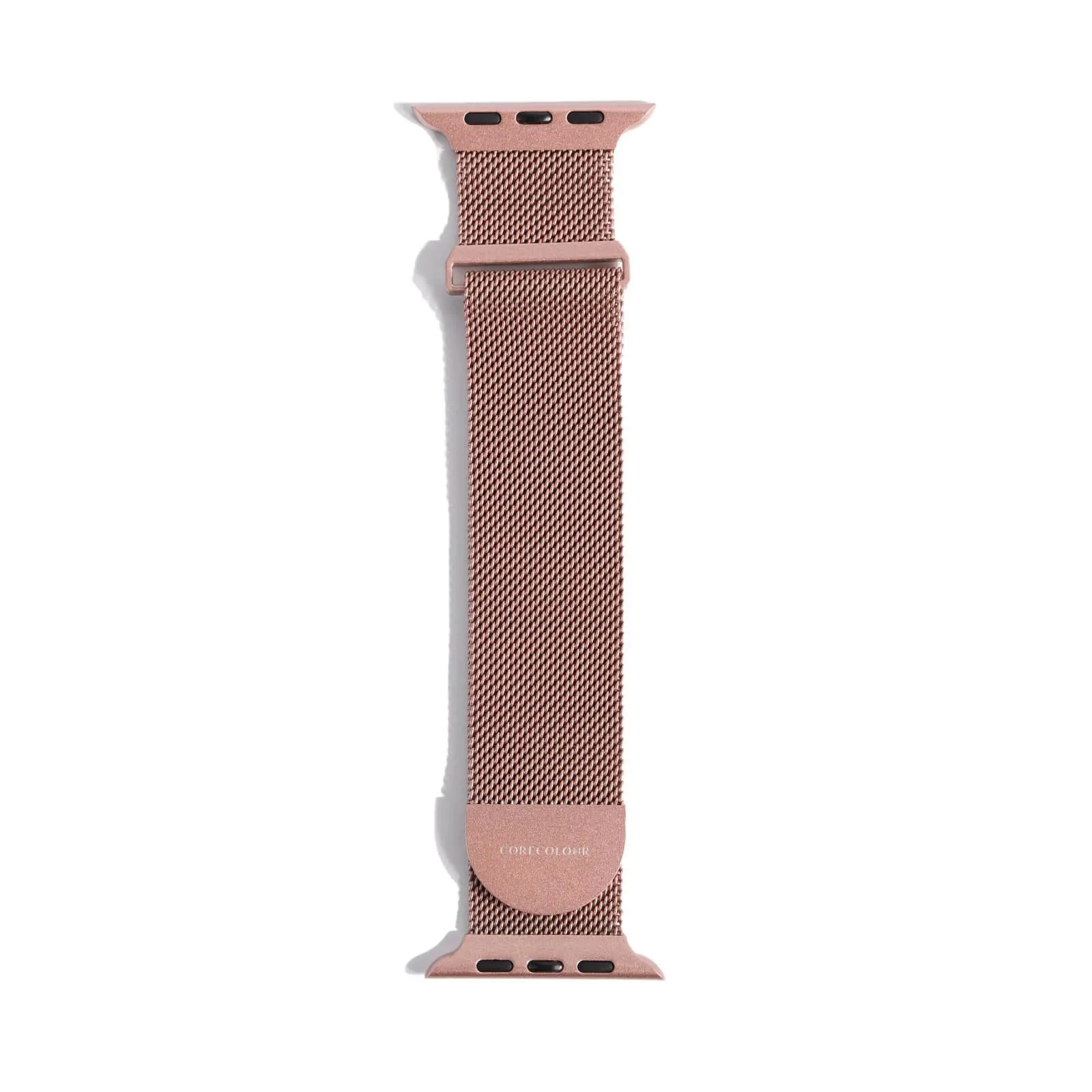 Apple Watch Strap Rose Metal Mesh – Stainless Steel – 41mm – 49mm