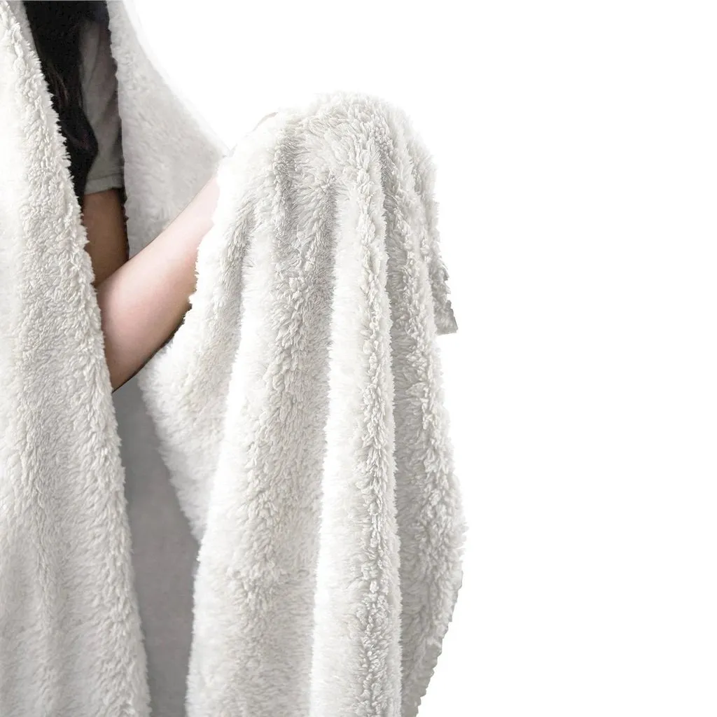 Ascension Warm Colors Hooded Blanket